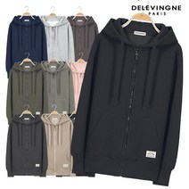 DLVI 기모 후드집업 빅사이즈