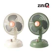 ziniQ 지니큐 미니 스탠드 선풍기 FN-800M, 그린