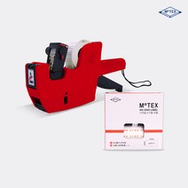 [모텍스공식몰] 가격표시기 MX-5500 DREAM 8열 + 모텍스전용 라벨지 10롤, MX-5500DREAM 8열 + 빨간글씨10롤