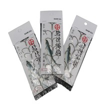 은어 낚시 훌치기 바늘 채비 도루묵훌 학꽁치 전어 11호, 1개