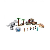 레고 쥬라기 월드 인도미누스 렉스 대 안킬로사우르스 Lego Jurrasic World Indominus rex vs. Ankylosaurus