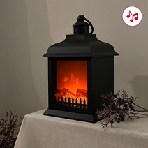 [닥터캠프] 감성 캠핑 소리나는 불멍 무드등 모닥불 LED 램프 조명 블랙 사운드A29, 블랙사운드 A29