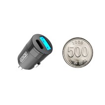 SSOK3 차량용 미니 고속 65W 완전 매립형 듀얼포트 충전기, 혼합색상, VC652-01