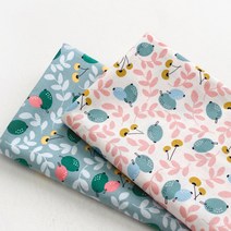 미래천 면 20수 원단 올리빈 2color, 핑크