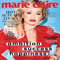 Marie Claire Uk 2019년10월호