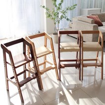 디홀릭가구 리틀피노 원목 어린이 식탁의자, 리틀피노 브라운