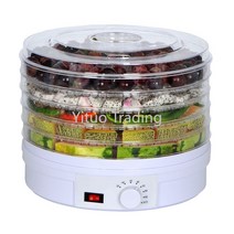 음식건조기 야채건조기 음식물건조기 350w 투명 건과일 5중 식품 육류 약재 반려동물 사료 고속, 우리를