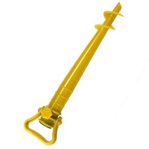 낚시 파라솔 받침대 캠핑용 피크닉 이동식 거치대 sun beach fishing stand rain gear 정원 파티오 ground spike 우산 stretch stand, 2번