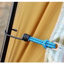 특수고무 와이어 타프스트링 탄성로프 나일론로프 섬유로프, 상세페이지 참조