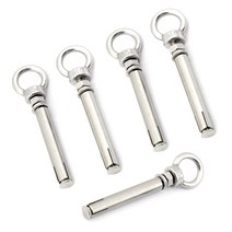 웨지앙카 동공 케미칼 세트 스트롱 드롭인 앙카 5 pcs 리프트 아이 링 너트 벽, m8 60mm