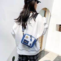 쪼꼬미 브러치 미니 휴대폰 크로스백 소지품가방(4color)