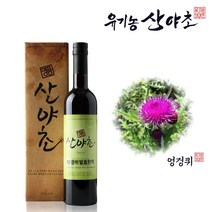 유기농산야초 엉겅퀴 발효원액 효소 진액 엑기스, 1병, 500ml