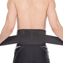 닥터라임 토르마린 자가발열 보호대 허리 무릎 밴드 복대 온열, 허리보호대(XL)