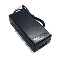 알파스캔 AGON 322FCX 144Hz 커브드 게이밍 모니터용 20V 2.25A 국산어댑터, 어댑터 + 2구 파워코드 2.0M