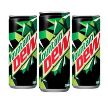 마운틴듀 250ml 30캔 탄산음료, 상세페이지 참조