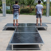 무대 단상 페스티벌 교회 행사용 콘서트 합창, 1mx1.5m (리프트), 1개, 1개
