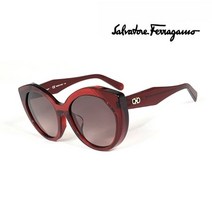 [살바토레 페라가모] 페라가모 명품 선글라스 SF869SA 613 레드 캣츠아이 여자