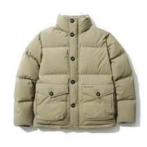 [국내매장판] 스노우피크 snowpeak 캠퍼트 스탠드넥 다운 자켓 올리브 아웃도어 캠핑의류 감성캠핑 S21WURDJ65OL