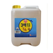 오뚜기 3배 양조식초 15L 1개 대용량 업소용 양조식초