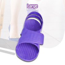 수성메디칼 칼라슈즈 L 280 Large 통증완화 원터치 보행신발 기능성 깁스신발