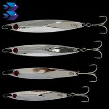 BF 크롬 메탈지그 대삼치 방어 부시리 튜나 120g