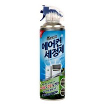 뿌리는 간편 에어컨세정제 스프레이형 에어컨크리너 자동차에어컨필터냄새, 1개, 산도깨비 에어컨세정제