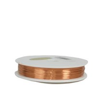 와이어 카파와이어 - 구리색(굵기 약 0.32mm/길이 약 220m) 공예용품 디자인 작품 기타원예 조화장식 포장용품 DIY 재료 만들기