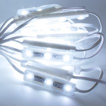 삼호기전 led3구 주광색 50개입 led조명모듈 led모듈교체