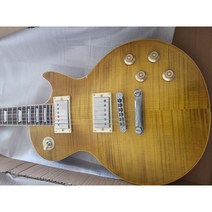LIGHT AGED/RELIC 일렉트릭 기타 THIN NITRO FINISH 원피스 바디/넥 프렛 바인딩 UP GRADED QUALITY HARDWARES., 41 인치