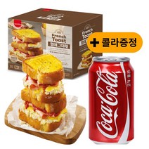 삼립 NEW 햄에그야채 프렌치토스트 간편 식사대용/ 코카콜라 증정