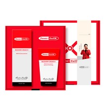 파워풀엑스 리커버리크림 파워풀크림 선물세트 F01 F02 F06, 리커버리크림F01 (30ml+20ml), 총 50ml