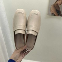 신발 오피스룩 용 예쁜 코디 쇼핑몰 중년 여성 사무실 화 실내화 봄 여름여 이쁜 여자 뮬 구두 슈즈 로퍼 슬리퍼