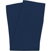 SNAP DRAPE Milan Birdseye 스펀 폴리에스터 리넨 디너 냅킨 천 가정 및 레스토랑을 위한 최소한의 보풀이 있는 재사용 가능한 508 x 508cm(20 20인치), Navy