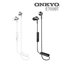 온쿄 E700BT 무선 블루투스 이어폰, White