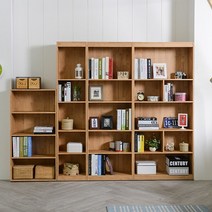 [에띠안] 디오 심플 4단 5단책장 400/600/800 4컬러, 5단400 워시