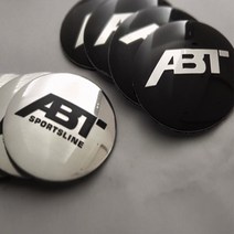 ABT 휠캡 센터 허브캡 휠캡 스티커형 카킹즈, (05)블랙60mm