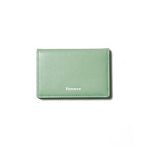 FENNEC SOFT CARD CASE - MINT / 페넥 소프트 카드케이스 민트