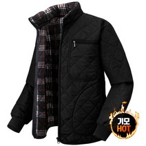 [당일출고] 빅사이즈 남성용 기모 깔깔이 패딩 방한복 점퍼 내피 누빔 자켓 군용 방상내피 작업복 (MDPD086PP)