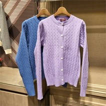 오스본 NC15 수피마코튼케이블가디건 OSCK233Z3