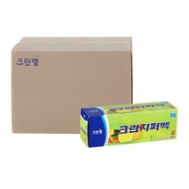 크린랲 크린 지퍼백 미니, 20매입, 30개, 미니(XS)