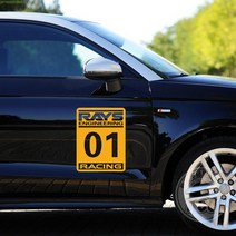 자전거튜닝 광선 레이싱 카 스티커 데칼 도어 스타일링 방수 비닐 액세서리 튜닝 부품