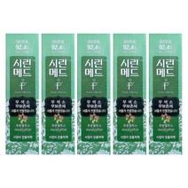 부광약품 시린메드 에프 유칼립투스 100g 치약, 5개