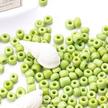 마타타 비즈공예 재료 오파크 세라믹 시드 비즈 구슬 공예(2mm 3mm 4mm), 4mm(24g-약250개), OC-610