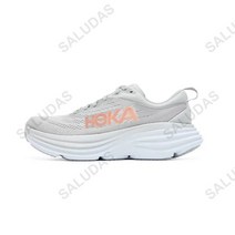 HOKA 본디 8 경량 쿠션 아웃도어 러닝화 신발 산책 등산 마라톤 고탄력 착화감 캐주얼 뿜뿜 철저한 실용성 걸음에 자신감