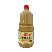상세설명참조 이엔 나가사끼짬뽕소스 1.8L 업소용 나가사끼 백짬뽕소스, 단품, 단품
