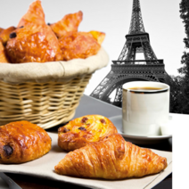 FUNET 프랑스 브리도 미니 크로와상 냉동생지, 1개, 1g