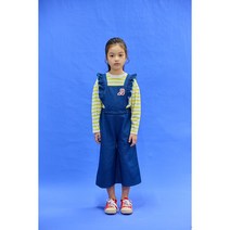 [매직에디션HU]덕콰이어트-DQ31-TS109 멜로디 셔링 티셔츠 티셔츠 23년 SS신상 봄신상 아동복 현대울산