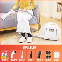 패브릭청소기 페브릭 카펫 스팀 클리너, 2600W 고온 패브릭 스팀 청소기
