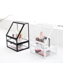 주앤지 화장품 수납 정리함 향수 립스틱 정리함 튼튼한 내맘대로 조립식 화장품 정리함, 진주알 백색 1봉지(약800알)