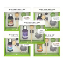 BKHJ 향기마을 차량용 미니 디퓨져 17ml, 피톤치드